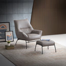 Jabel - Accent Chair & Ottoman
