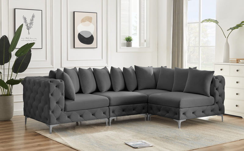 Tremblay - Modular Sectional 4 Piece - Gray