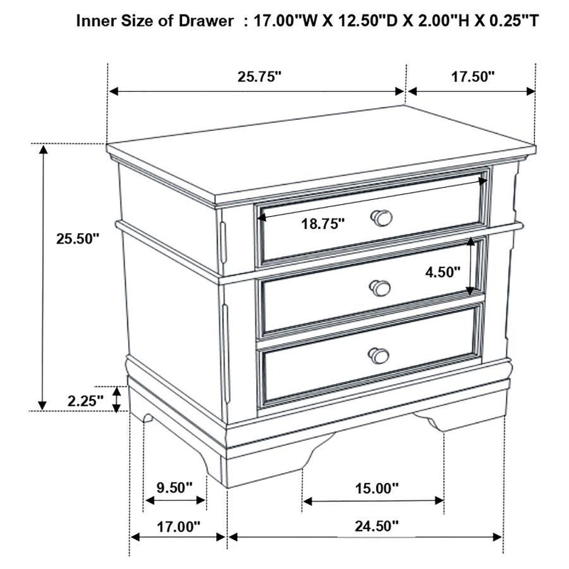 Cambridge - Traditional Bedroom Set