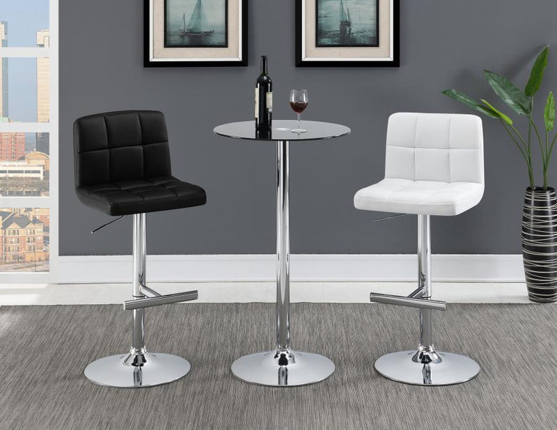 Lenny - Adjustable Height Bar Stools (Set of 2)