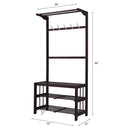 Pieria - Hall Tree - Espresso