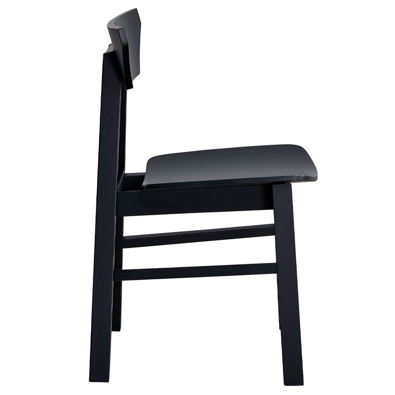 Briar - Side Chair (Set of 4) - Black Finish