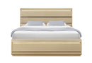 Genesis - Full Bed With LED - Gold