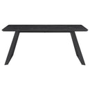 Smith - Rectangular Ceramic Top Dining Table Set