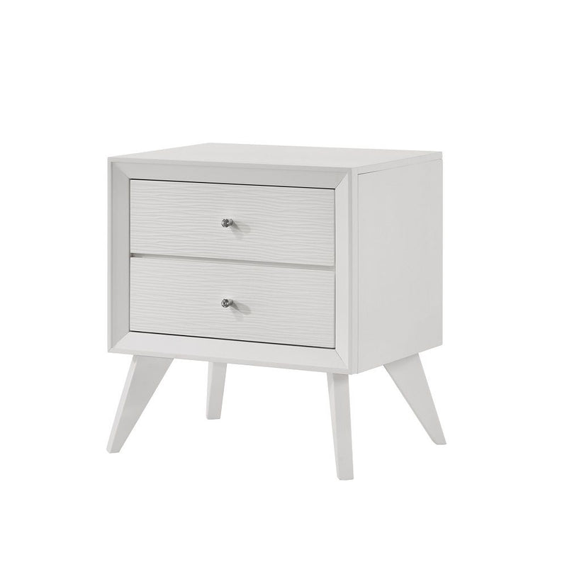 Cerys - Nightstand - White