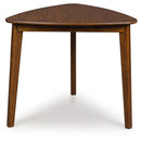 Tameride - Triangle Dining Room Table - Brown