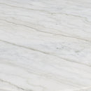 Zaidee - Coffee Table With Marble - Marble Top & Nickel