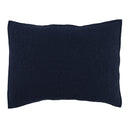 Elara - King Sham - Indigo