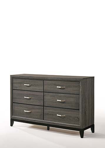 Valdemar - Dresser - Weathered Gray