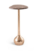 Vireo - Aluminum Base Drink Table