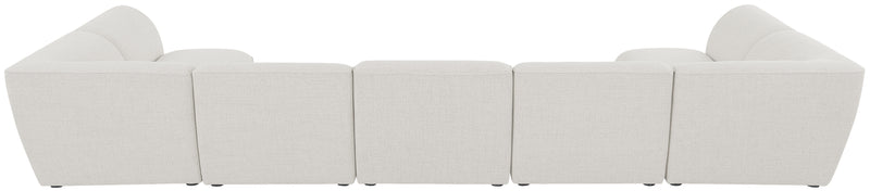 Miramar - Modular Sectional 7 Piece - Cream