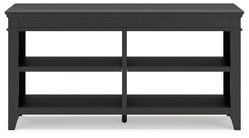 Beckincreek - Black - Credenza