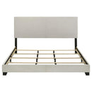 Dorian - Upholstered Panel Bed
