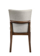 Salerno - Side Chair (Set of 2) - Gray / Brown
