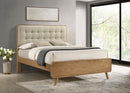 Robyn - Wood Panel Bed