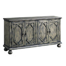Pavan - Console Cabinet - Rustic Gray