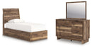 Chirason - Panel Platform Bedroom Set