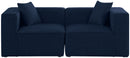 Cube - Linen Modular 2 Seat Sofa