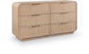Windsor - Rubberwood Dresser - Natural