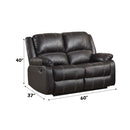 Zuriel - Motion Loveseat