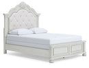 Montelaine - Upholstered Panel Bed