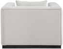 Alfie - Linen Textured Fabic Chair