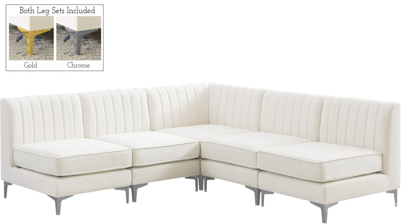 Alina - 5 Pc. Sectional