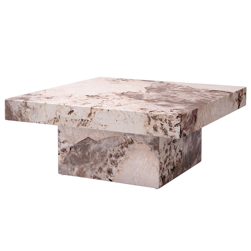 Fultan - Coffee Table - Engineered Stone Finish