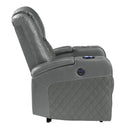 Alair - Power Motion Recliner With Bluetooth, Wireless Charger & Cupholder