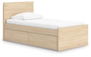 Onita - Panel Platform Bed