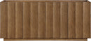 Swoon - Oak Veneer And Solid Wood Sideboard / Buffet - Brown