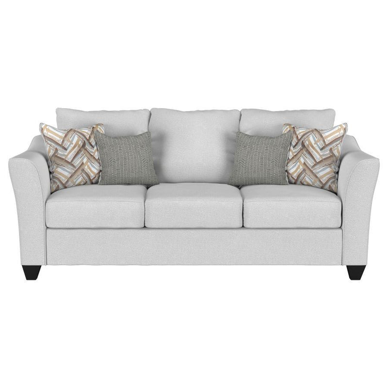 Salizar - Upholstered Flared Arm Sofa Set