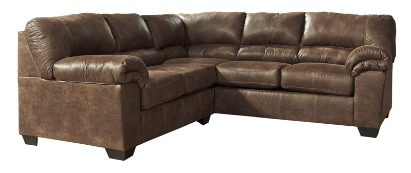 Bladen - Loveseat Sectional