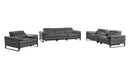1246 - Modular Power Dual Reclining Sofa, Console Loveseat, And Chair Set With Power Headrests