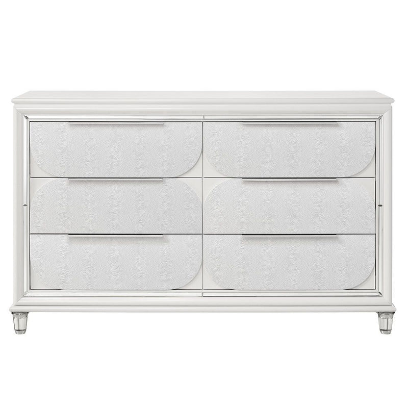 Tarian - Dresser - Pearl White