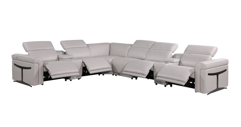 1126 - Power Reclining Sectional