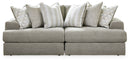Avaliyah - 2-Piece Sectional - Ash