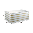 Dominic - Coffee Table - Mirrored