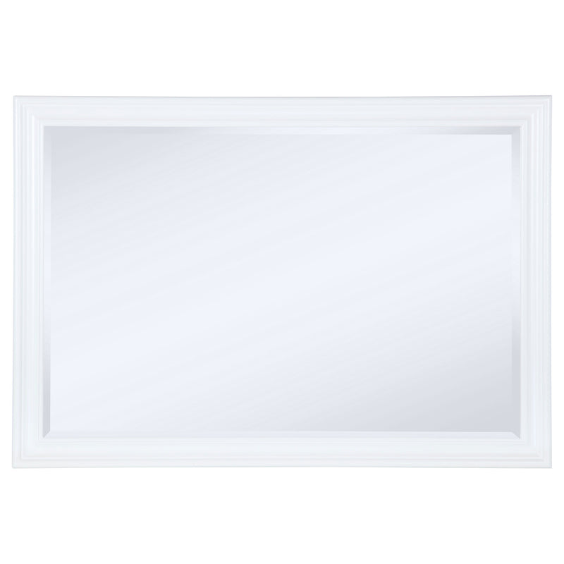 Bexhill - Dresser Mirror - White