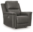 Bleckley - Power Recliner With Adjustable Headrest