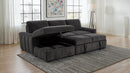 Pastrana - Upholstered Sleeper Sectional Sofa