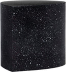 Petal - Iron Coffee Table - Black Terazzo