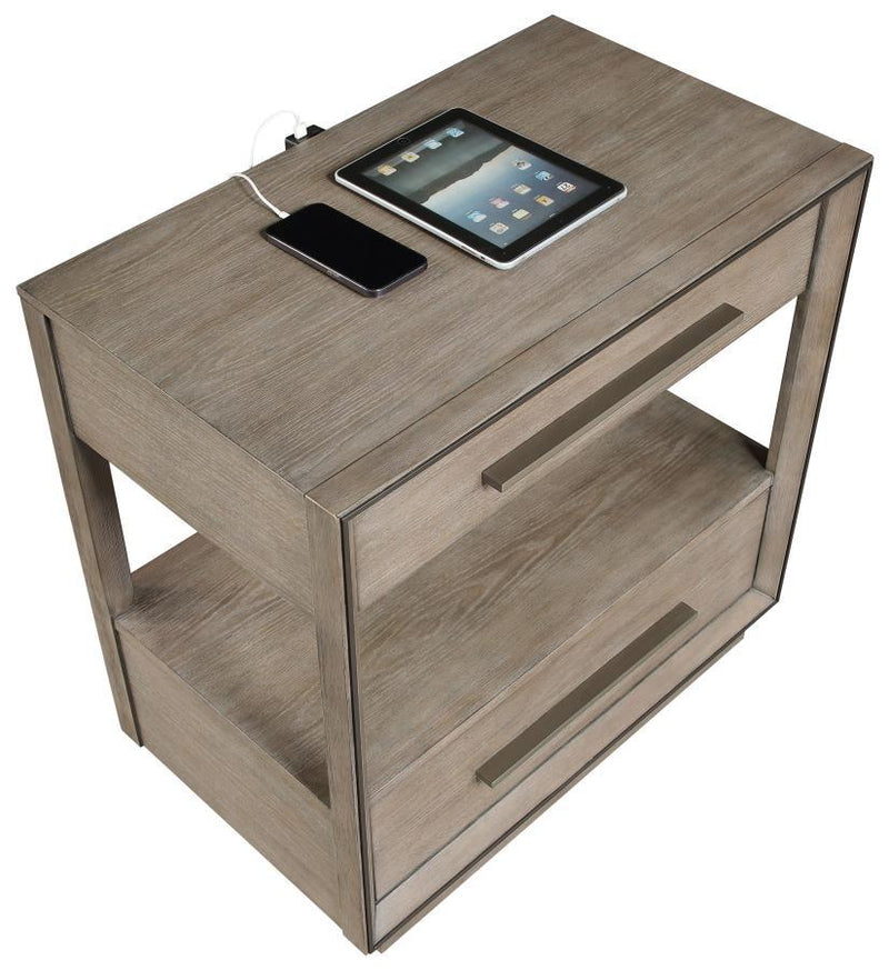 Durango - 2 Drawers Nightstand