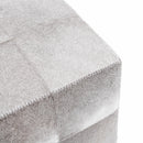 Landyn - Square Ottoman - Sparrow Gray