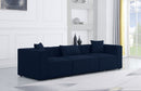 Cube - Linen Modular 3 Seat Sofa