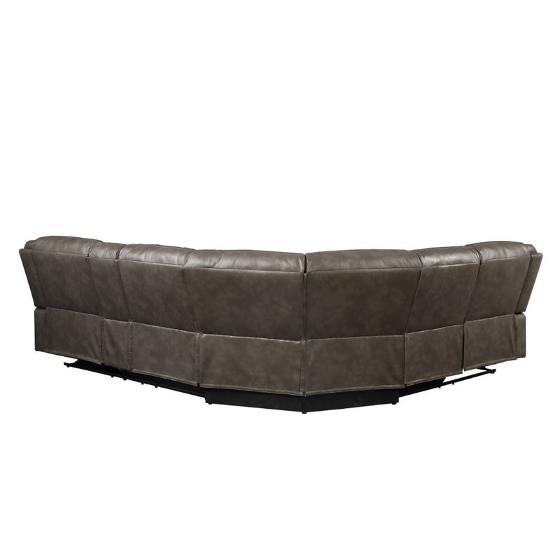 Tavin - Sectional Sofa (Motion)