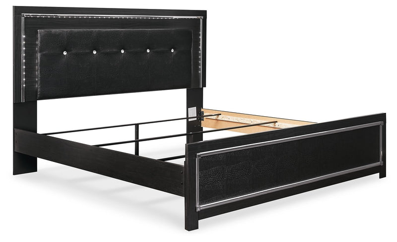 Kaydell - Upholstered Panel Bed