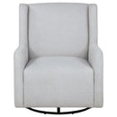 Serra - Boucle Upholstered Swivel Glider Recliner