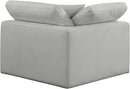 Comfy - Linen Corner Chair