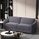 Yuina - Sofa - Gray Linen